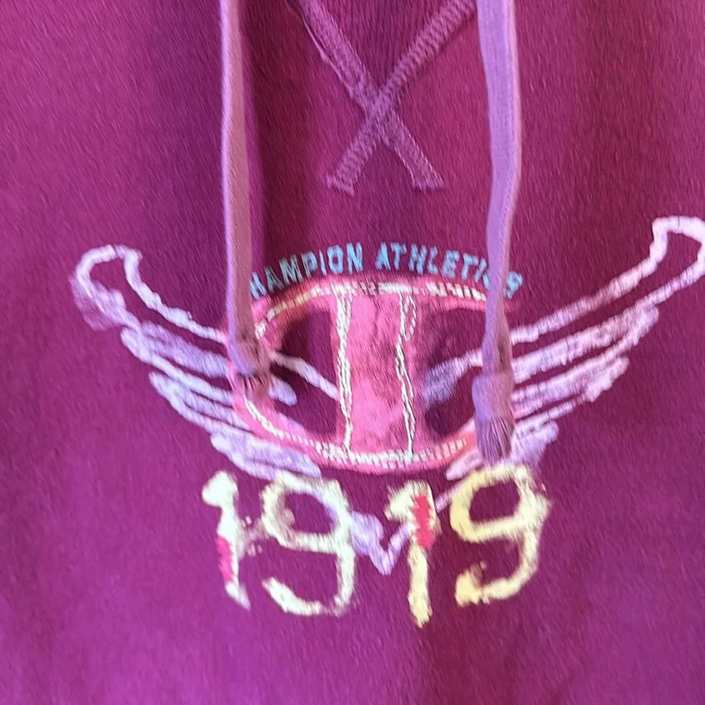 Champion hooded sweatshirt in size M - Picture 2 of 9